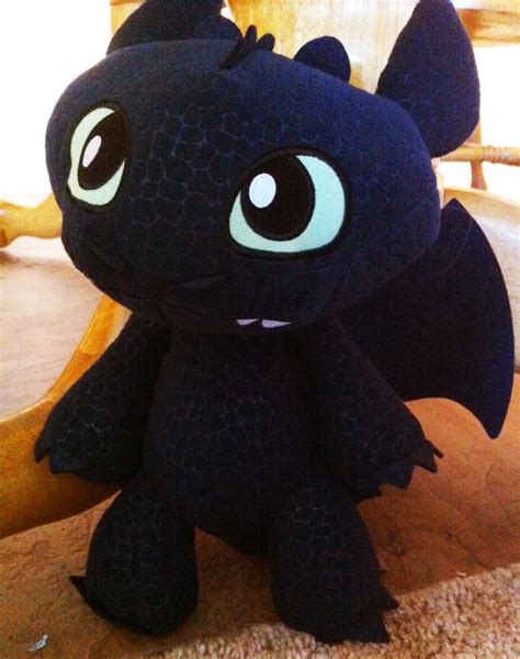 TOOTHLESS PLUSH | Toothless, Plush, Plushies