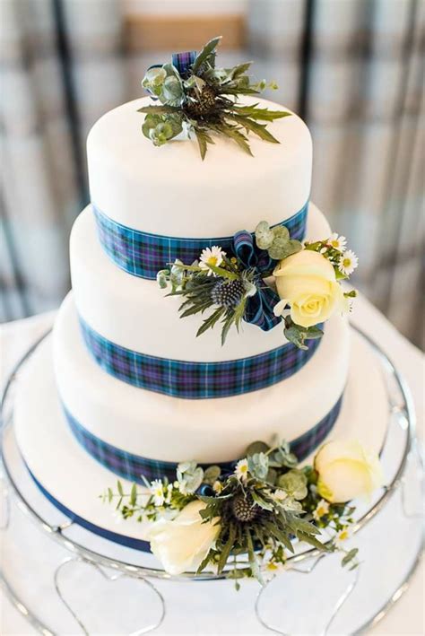 My traditional Scottish wedding cake | Scottish wedding cakes, Scottish ...