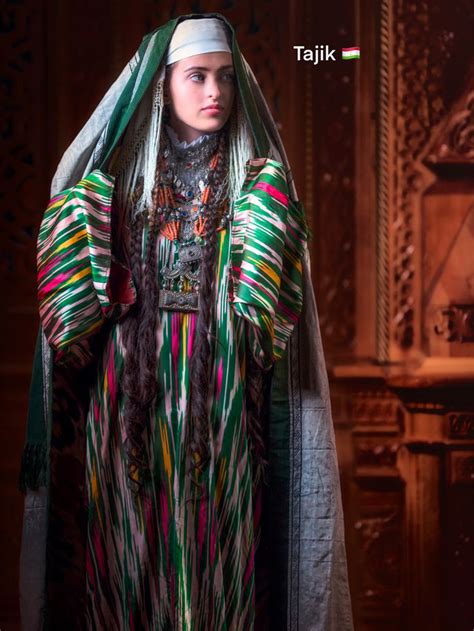 Tajik woman | Traditional outfits, Turkish clothing, Clothes