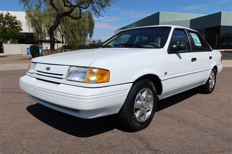 No Reserve: 30k-Mile 1994 Ford Tempo GL Sedan V6 5-Speed for sale on BaT Auctions - sold for ...