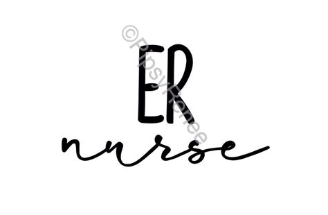 Nursing SVG ER Nurse SVG | Etsy | Nurse svg, Nurses week quotes, Nursing svg