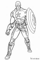 Avengers coloring pages  Print And Colorcom sketch template