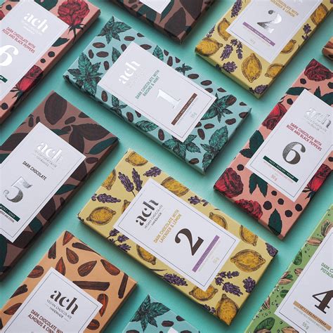 The 16 Best Chocolate & Candy Packaging Ideas Demonstrating Unique ...