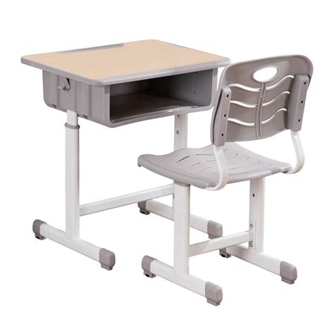 Adjustable School Student Desk and Chair Set Child Study Furniture 4 ...