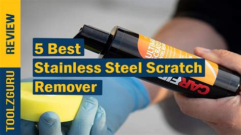 Best Stainless Steel Scratch Remover On 2024 - YouTube