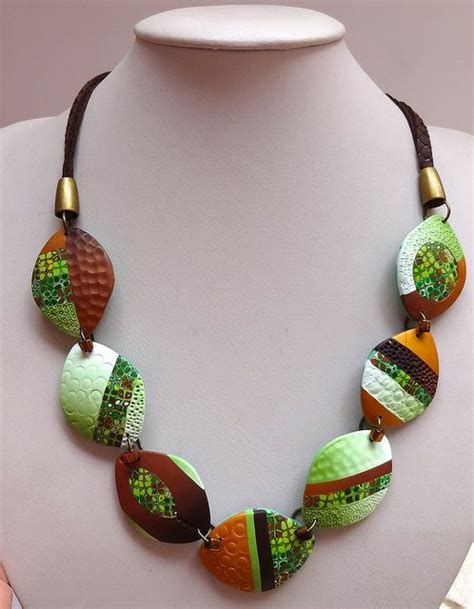 1000+ images about Polymer Clay Jewelry on Pinterest | Polymers, Bracelets and Disc necklace