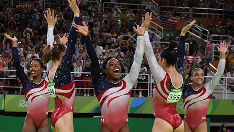 The U.S. gymnastics team's shimmering leotards had 4,000 Swarovski crystals and a $1,200 price tag