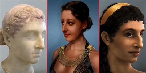 Cleopatra Face Reconstruction