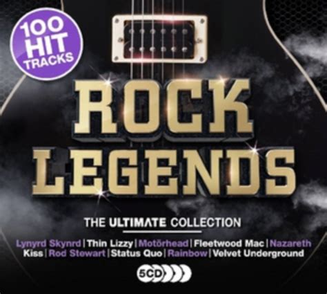 Rock Legends - Various Artists | Muzyka Sklep EMPIK.COM