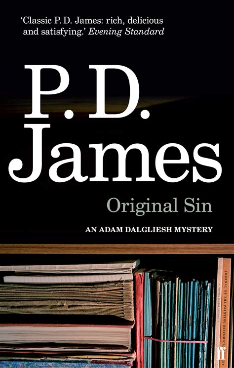 Original Sin - P. D. James