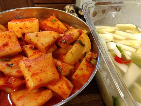 Homemade radish kimchi : r/FoodPorn