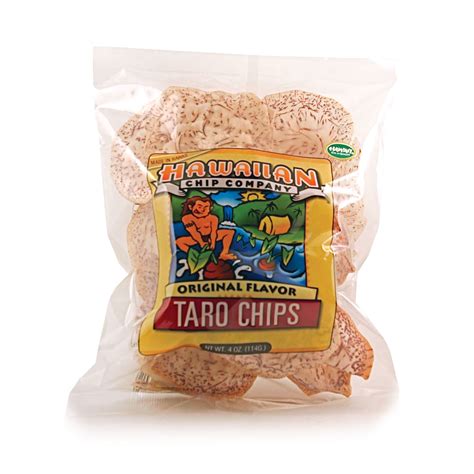 Hawaiian Chip Company Original Flavor Taro Chips