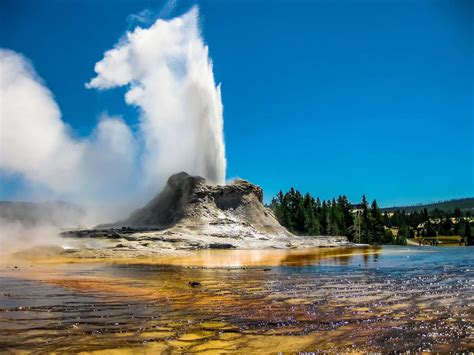 Présentation du parc national de Yellowstone - Guide voyage