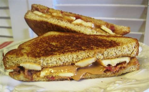 Kitchen Caucus: Grilled Peanut Butter, Banana & Bacon Sandwich