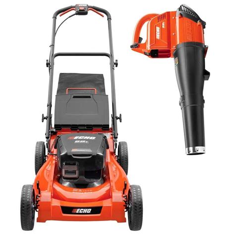 ECHO 21 in. 58-Volt Lithium-Ion Cordless Lawn Mower