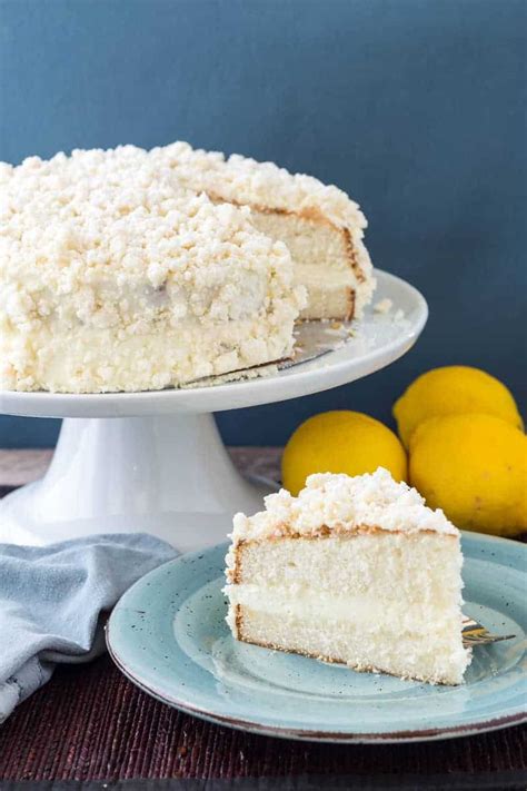 Olive Garden Lemon Cream Cake - CopyKat Recipes