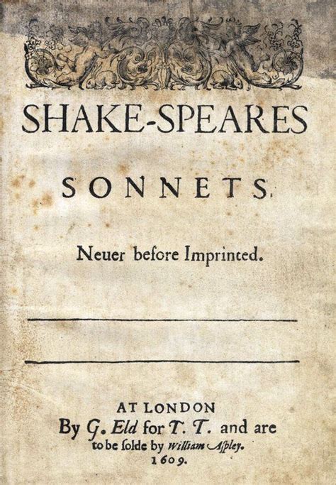 La eternidad en un soneto de Shakespeare | Studia humanitatis