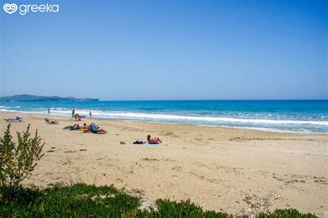 Corfu Acharavi beach: Photos, Map, See & Do | Greeka