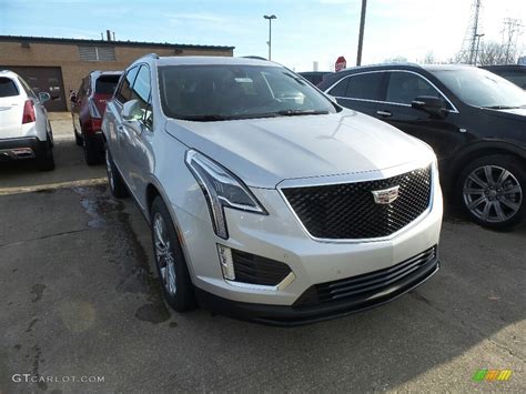 2020 Radiant Silver Metallic Cadillac XT5 Sport AWD #136442303 ...