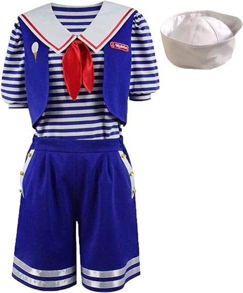 Halloween Stranger Robin Scoops Ahoy Costume Things for Children Adults ...