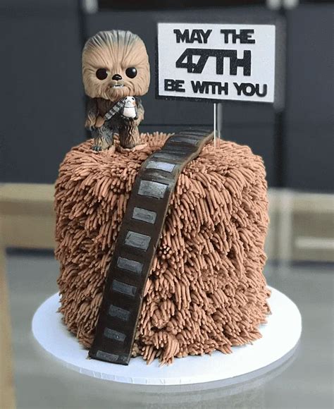 Chewbacca Cake Design Images (Chewbacca Birthday Cake Ideas) in 2021 | Chewbacca cake, Cake ...