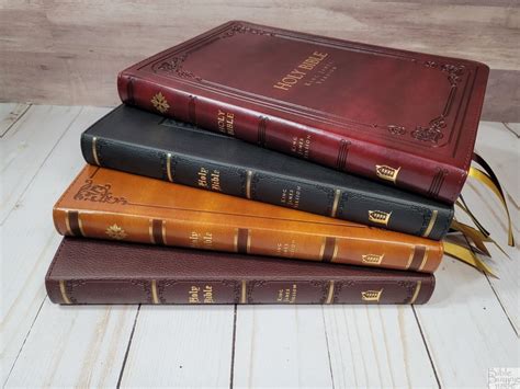 KJV Vintage Series Bibles from Thomas Nelson - Bible Buying Guide