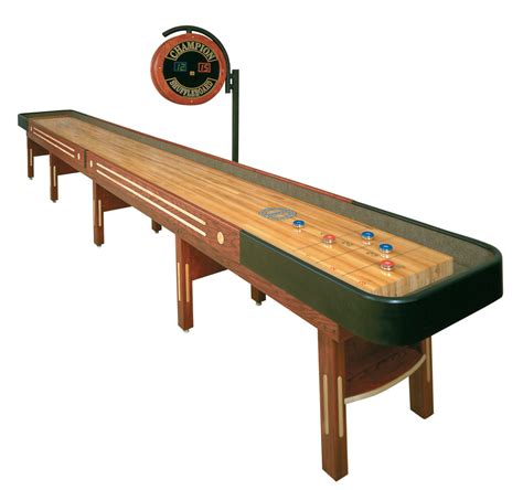 Champion Shuffleboard - KinneyBilliards.com