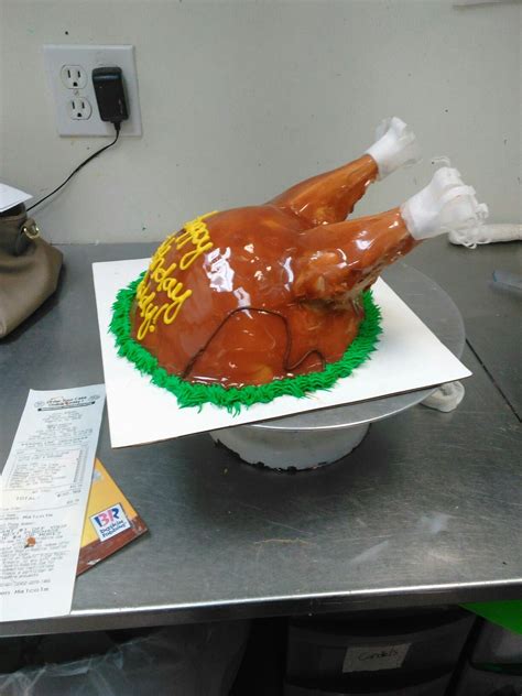 baskin robbins turkey cake order - Trish Tierney