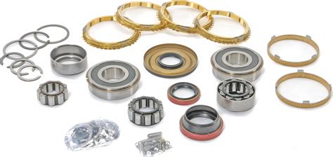 Crown Automotive NV3550MASKIT NV3550 Master Rebuild Kit for 00-01 Jeep Wrangler TJ with NV3550 5 ...