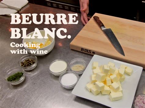 Easy Beurre Blanc Recipe | Wine Folly