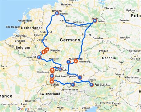 The Perfect Germany Road Trip Itinerary - Follow Me Away