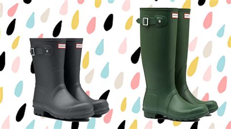 Hunter boots sale: Snag these legendary rain boots for a super low price