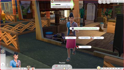 Slideshow: Life Tragedies Sims 4 Mod