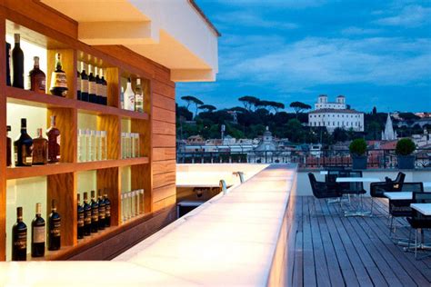 Best Rooftop Bars at Rome's Premier Hotels