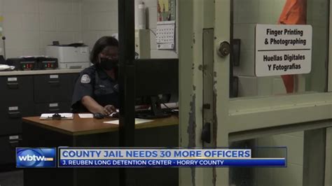 J. Reuben Long Detention Center hiring nearly 30 corrections officers | WBTW