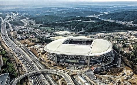 Turk Telekom Arena, panorama, R, soccer, Galatasaray Stadium, Istanbul ...