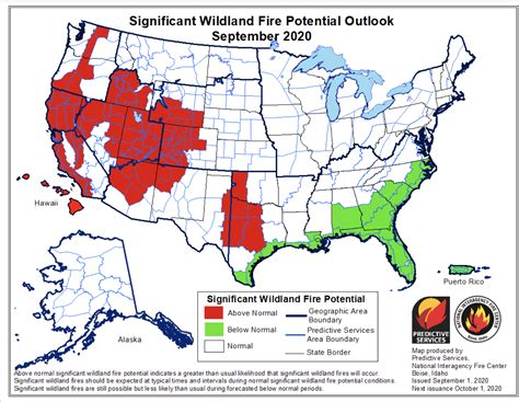 Western States Wildfires Map