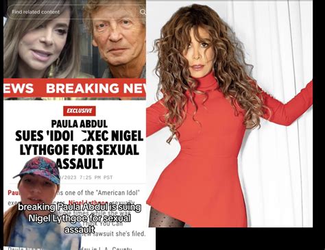 Paula Abdul Lawsuit Nigel Lythgoe Sexual Assault Allegations Explained