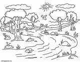 20  Rivers Coloring Pages Free Printable PDF & Online sketch template