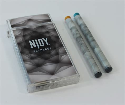 NJOY Electronic Cigarette Review - EcigaretteReviewed