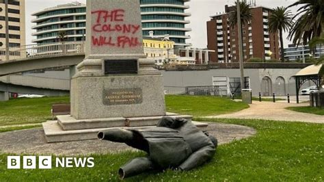 [World] - Captain Cook statue vandalised in Melbourne on eve of ...