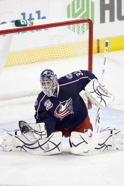 Pin by Big Daddy on Columbus Blue Jackets Goalies | Columbus blue ...