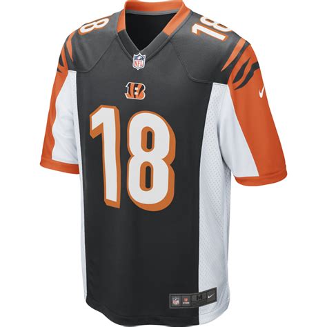 Nike Cincinnati Bengals Green Jersey in Black | Excell Sports UK