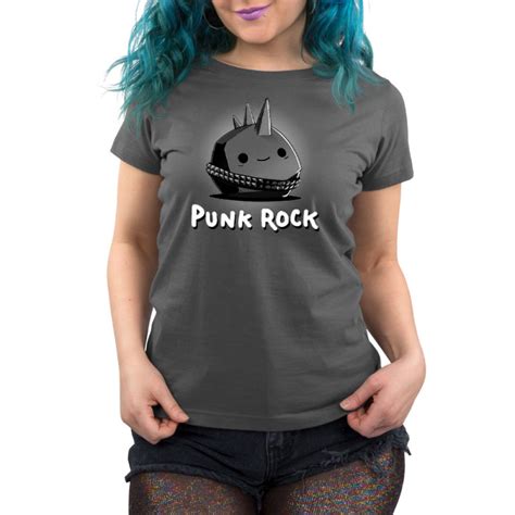 Punk Rock | Funny, cute & nerdy t-shirts - TeeTurtle