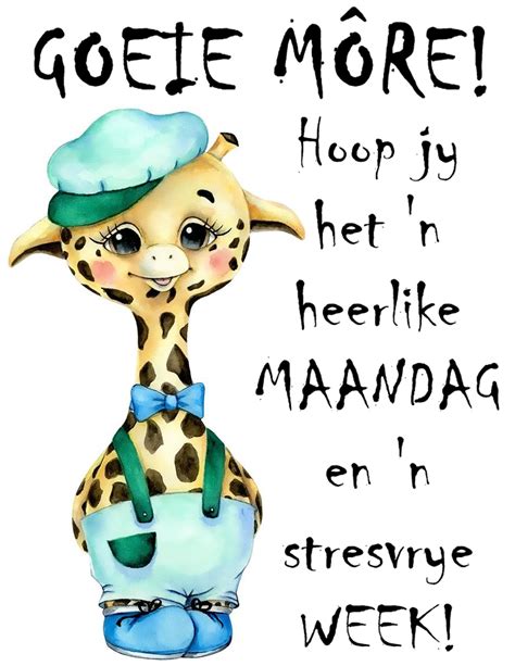 GOEIE MÔRE! | Goeie more, Happy good morning quotes, Good morning smiley