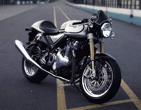 Norton Commando 961 cafe racer (2014-14) - MotorcycleSpecifications.com