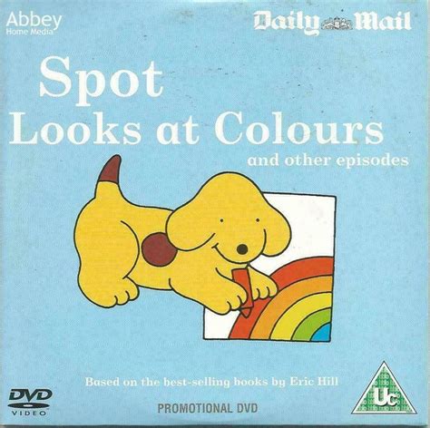 SPOT LOOKS AT COLOURS AND OTHER EPISODES (2000) - PROMO DVD (2005) | eBay | Episodes, Dvd, Best ...