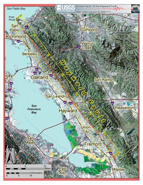 San Francisco's Hayward Fault gets an earthquake every 140 years ... And it's been 150 since the ...