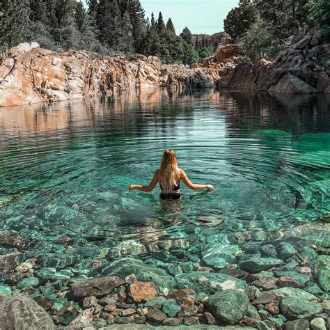 This Easy Trail In California Leads You To The Most Amazing Emerald Pools | California travel ...