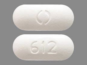 612 White and Capsule/Oblong Pill Images - Pill Identifier - Drugs.com